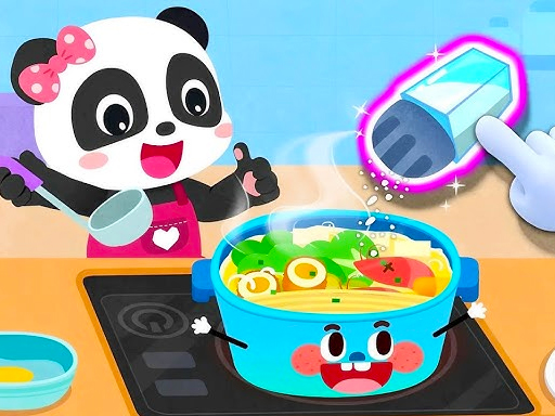 Baby Panda Magic Kitchen img