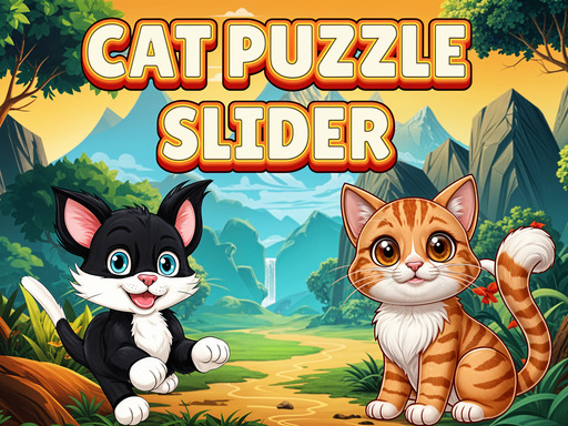 Cat Puzzle Slider img
