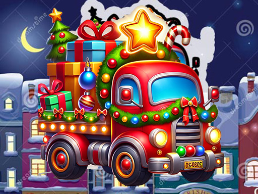 Christmas Truck Run: Festive Endless Racing Fun img
