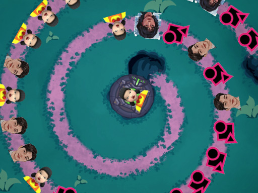 Squid Game Bubble Shooter img